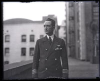 Commander Richard E. Byrd, Los Angeles, 1928