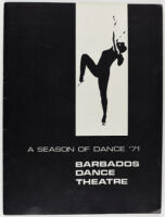 Barbados Dance Theatre: A  Season of Dance '71