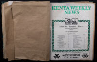 Kenya Weekly News 1954 no. 1408