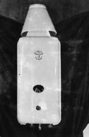 Studio photograph of a water heater