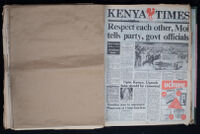 Kenya Times 1987 no. 1293