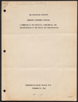 War Time Authority Community Government Handbook: A Summation of the Functions, Organization, and Relocationships of the Council of Administration 