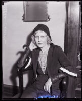 Della Carroll, Los Angeles, 1920s