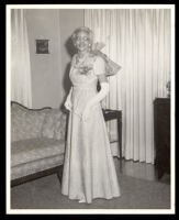 Dr. Vada Somerville on her Golden Wedding Anniversary, Los Angeles, 1963