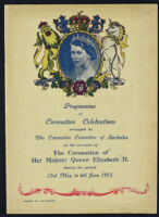 Programme of Celebrations for the Coronation of Her Majesty Queen Elizabeth II