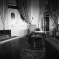 Interior of Emir Nayif Al Shaalan's house