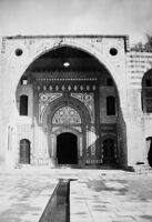 View of a gate at Beiteddine palace