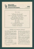 Boletim Diocesano, Edição 135, Abril 1980