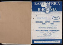 East Africa & Rhodesia no. 1396