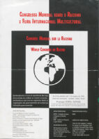 Congresso Mundial sobre o Racismo e Feira Internacional Multicultural