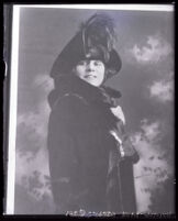Actress Bernice Barnes, Los Angeles, 1923