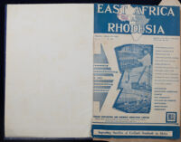 East Africa and Rhodesia 1960 no. 1840