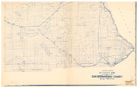 Metsker's map of San Bernardino County, California.
