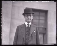 Newton Diehl Baker, U.S. Secretary of War,United States, circa 1918
