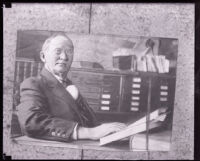 Judge John B. Cox, Santa Ana, 1920-1924