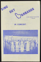 Sing Out Barbados in Concert