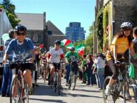 دوچرخه سواری برای حقوق بشر در ایران