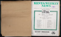 Kenya Weekly News 1952 no. 1313