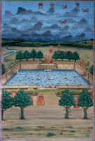 Ramayana compared to a lake with ghats