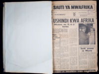 Sauti Ya Mwafrika 1965 no. 163.