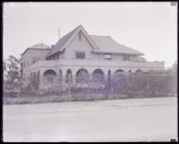 Nuns' home, San Gabriel, 1920s