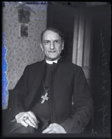 Scottish Bishop Frederic L. Deane, Los Angeles, 1930