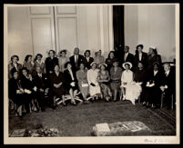 Descendants of negro pioneers of the Gold Rush period at the Fairmont Hotel, San Francisco, 1952