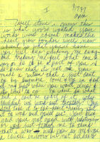 Letter to Steve 1997