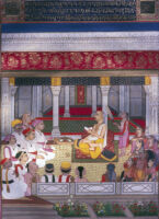 Tulsidas reciting Ramayana