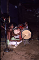 Theyyam festival - Velikkala pāṭṭu healing exorcism of the Pulaya community, Kalliasseri (India), 1984 