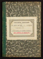 Livro #0098 - Distribuição de cafezais aos trabalhadores, fazenda Iracema (1936-1937)