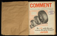 Weekly Comment 1952 no. 157