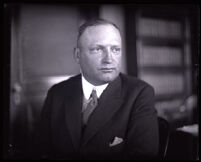 Asa Keyes in a law office, Los Angeles, 1922-1929