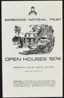 Barbados National Trust Open Houses 1974