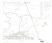 County block map (1990), Los Angeles County (037), state, California (06). PS 24