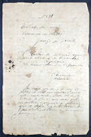 Autos de petição requerendo alvará de licença (venda de um terreno) movidos por Leonor Maria de Figueiredo