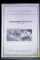 Programme d'Activités & Rapport d'Activités 2001