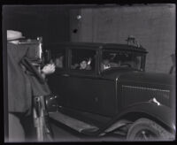 Murder suspect Winnie Ruth Judd is extradited to Phoenix Arizona, Los Angeles, 1931