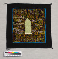Embroidered panels, Kaross Workers, Tzaneen, South Africa
