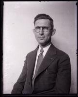 Judge Arthur Crum, Los Angeles, 1920s 