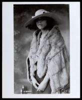 Manila Owens (or possibly Gladys Owens) as a young woman, circa 1920