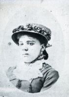 Unidentified female relative of Lora Tombs Scott, possibly her mother, Laura Minerva Robinson Toombs, 1880s-1890s