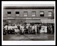 Los Angeles Chapter of Howard University Alumni Association, Los Angeles, 1918
