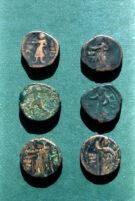 King Kanishka Copper Coins