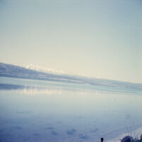 View of Lake Qaraoun