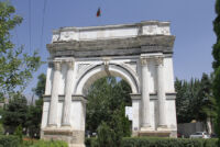 Central Square: Victory Arch (Taq-e-Zafar)
