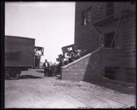 Moving to Westwood campus, Los Angeles, 1929