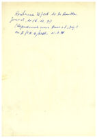 Manuscrito titulado "Resolución 32/118 de la Asamblea General de 16.12.77."