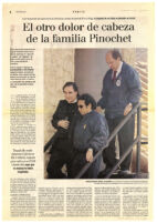 El otro dolor de cabeza de la familia Pinochet
