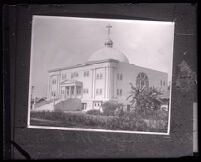 Casa Del Mexico cultural center (copy print), Boyle Heights (Los Angeles), 1920-1939